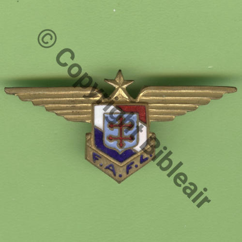 FAFL Petit Modele Grave F.A.F.L. 45mm  SM Dos lisse Attache Bijoutier Fab Angleterre Src.Y.GENTY 55Eur (x5) 